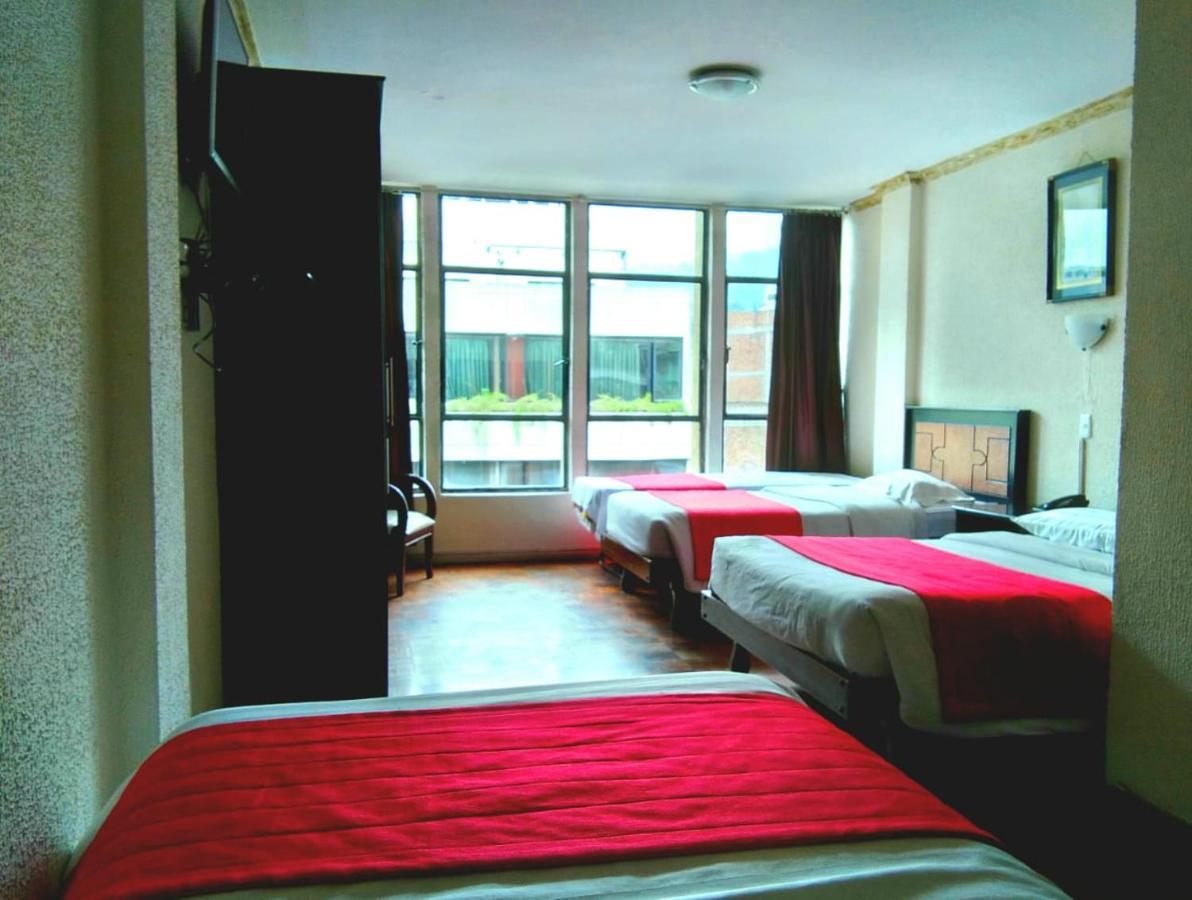אמבאטו Hotel Imperial מראה חיצוני תמונה
