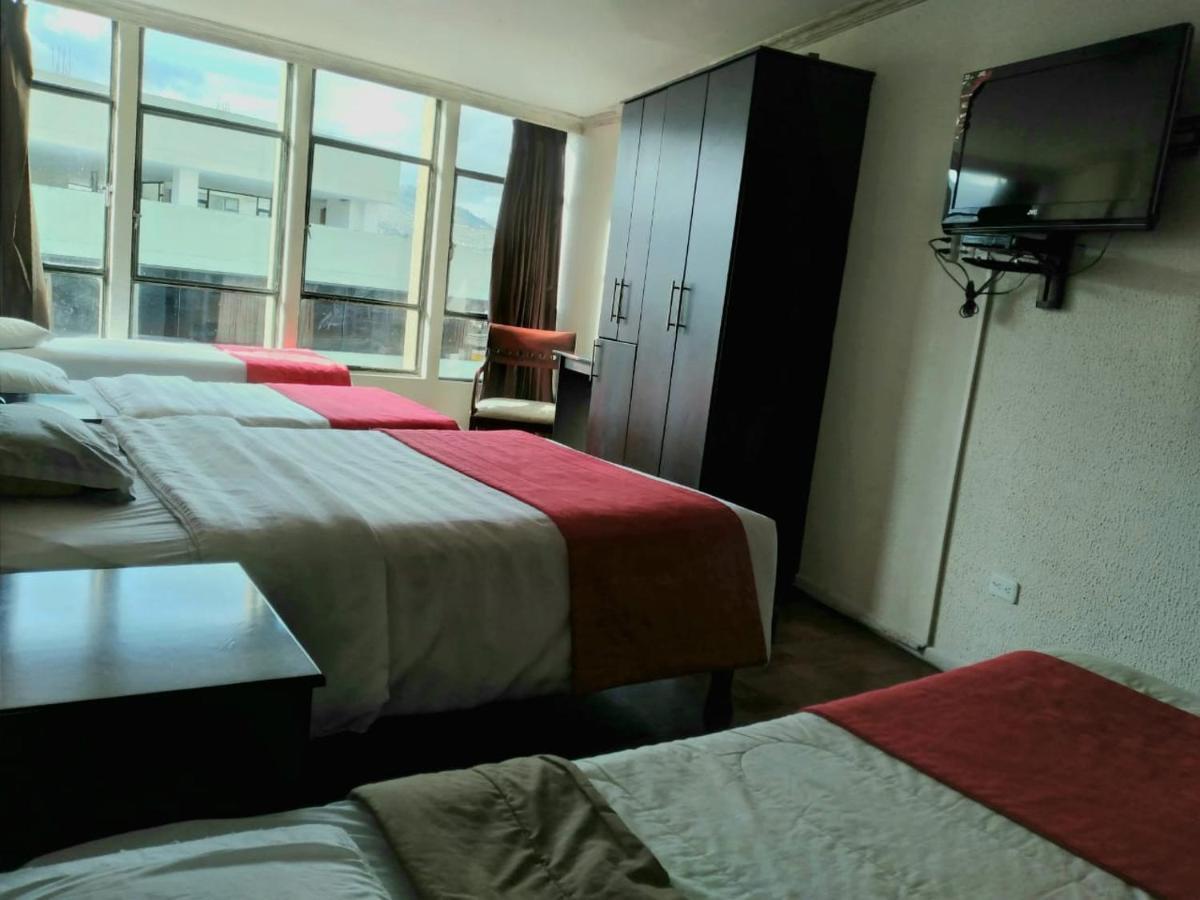 אמבאטו Hotel Imperial מראה חיצוני תמונה