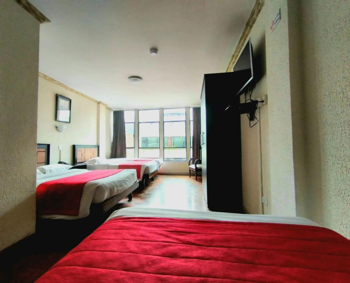 אמבאטו Hotel Imperial מראה חיצוני תמונה