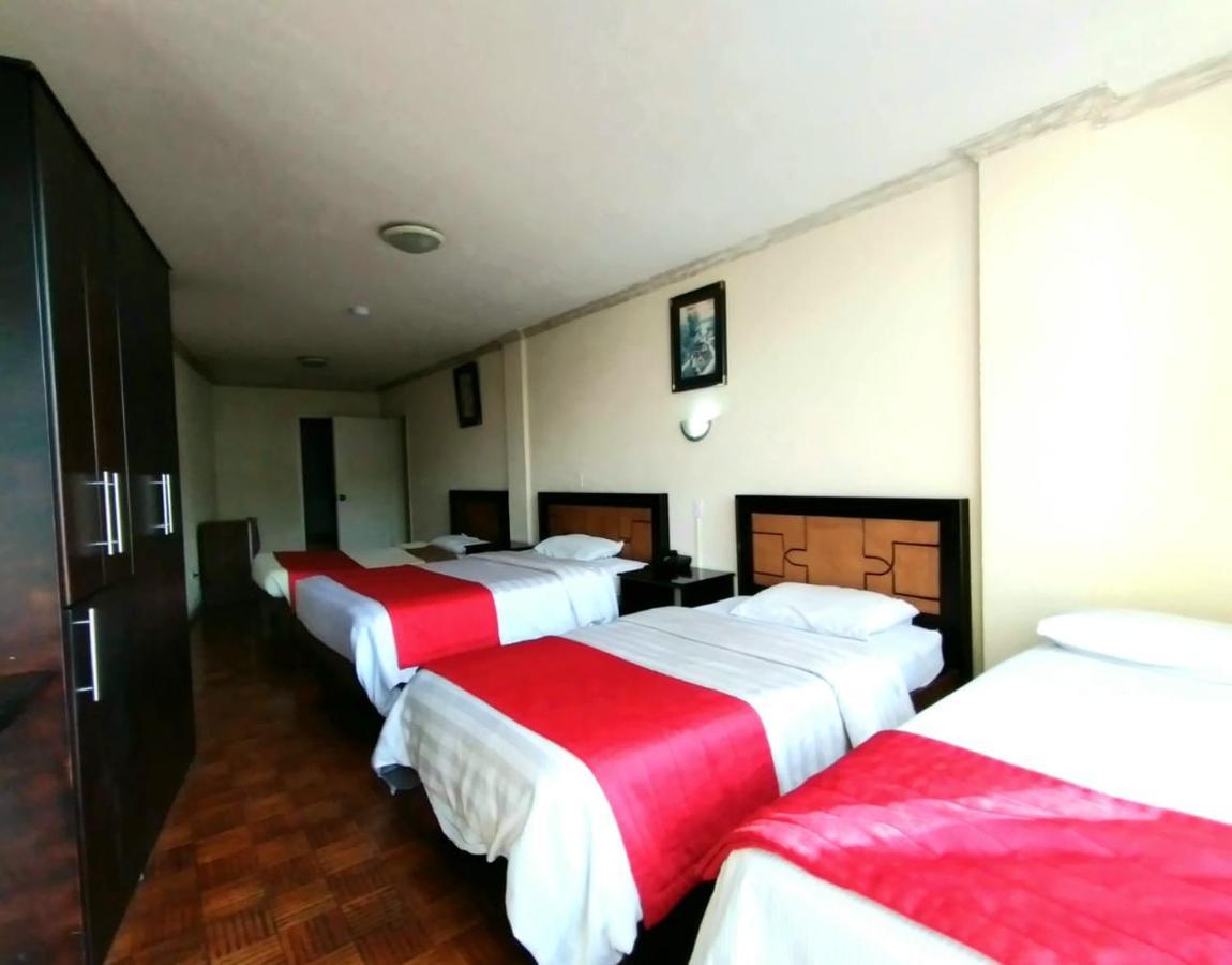 אמבאטו Hotel Imperial מראה חיצוני תמונה
