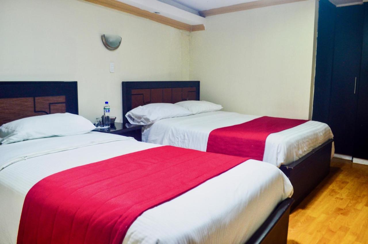 אמבאטו Hotel Imperial מראה חיצוני תמונה