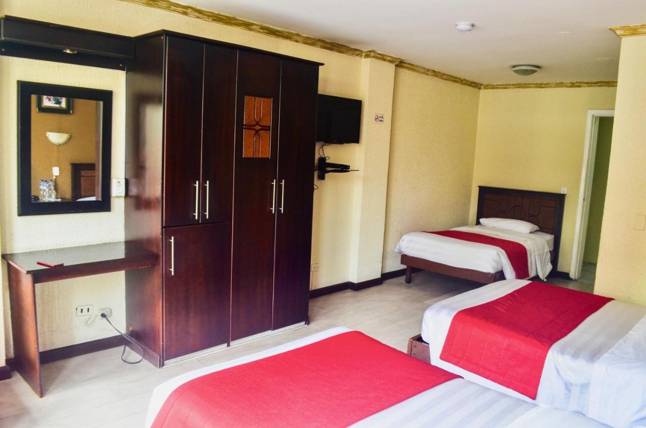 אמבאטו Hotel Imperial מראה חיצוני תמונה