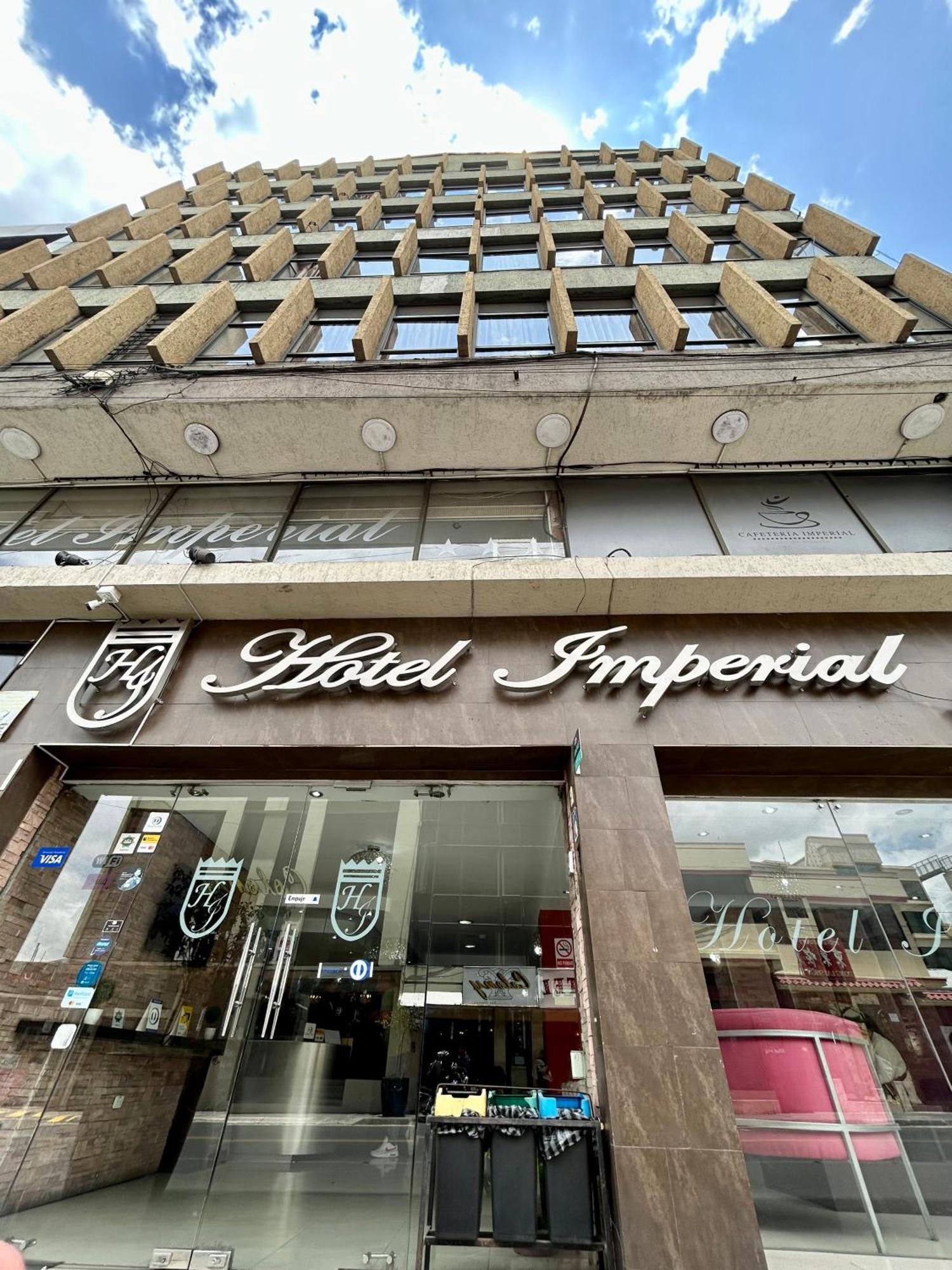 אמבאטו Hotel Imperial מראה חיצוני תמונה