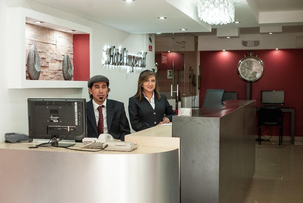 אמבאטו Hotel Imperial מראה חיצוני תמונה